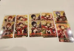 アイドルマスターSideM イオン　クリスマス　カード　10枚セット