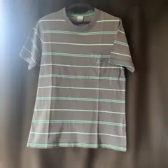 NIKEグレー ストライプ ポケット Tシャツのサムネイル