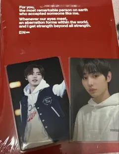 ENHYPEN アルバム ROMANCE UNTOLD ソンフン