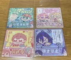 ぶくぶステッカー　エモートホロステッカー