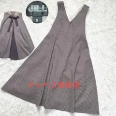 【美品】JILL by JILLSTUART プリーツバックスカートリボン