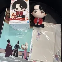 Mrs. GREEN APPLE ぬいぐるみマスコット A賞 3点セット