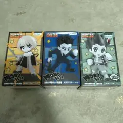HUNTER×HUNTER　MONOTOON　ゴン　クラピカ　レオリオ