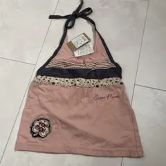 新品　１００センチ　花柄　キャミソール