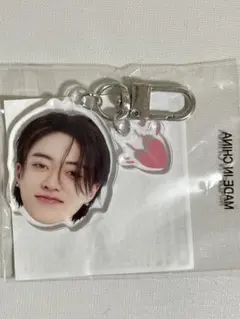 TREASURE 顔アクキー ハルト 喜Ver.