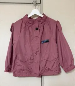 ピンク ジャンパー　M アウトドア