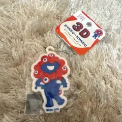 ミャクミャク　ラバーキーホルダー　新品未開封