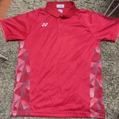YONEX テニス ポロシャツ レッド