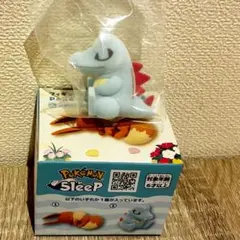 ポケモン　フィギュアコレクション　ポケモンスリープ　シアンの砂浜　ワニノコ