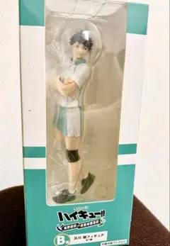 ハイキュー!! くじ B賞 及川徹 フィギュア