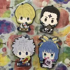 一番くじ ラバーコースター 4種