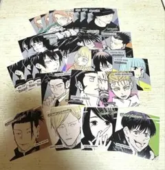 呪術廻戦　スクエアステッカー　まとめ売り　ジャンプショップ