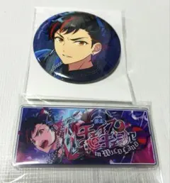 あんスタ 南雲鉄虎　缶バッチ　コレ缶　バナコレ　チェイスチェシャ