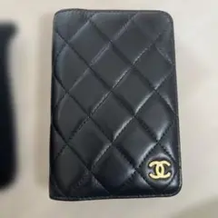 CHANEL マトラッセ　手帳カバー　レア