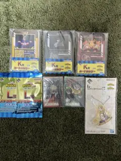 1番くじ僕のヒーローアカデミア　更に向こうへ下位賞セット❗️