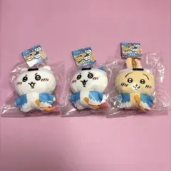 京都限定 ぬいぐるみキーチェーン 新選組 ちいかわ・ハチワレ・うさぎ3点セット