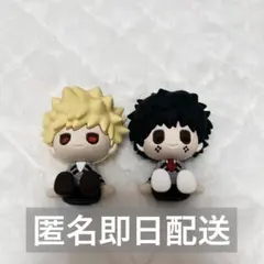 ラバーフィギュア ヒロアカ 僕のヒーローアカデミア 爆豪勝己 緑谷出久