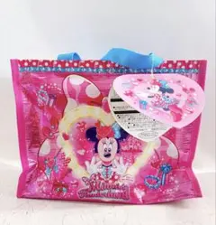 ディズニー　パルパルーザ ミニー バッグ ビニール お菓子無し
