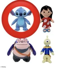 Disneyリロ&ステッチ　ぬいぐるみ オハナ スティッチ　プライズ
