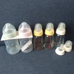 ピジョン スリム 哺乳瓶 120 スマートエンジェル 広口 250 5本セット