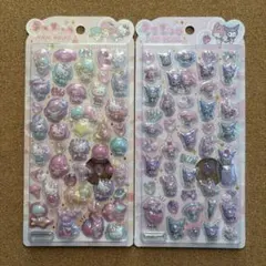 サンリオ キャラクターズ マイメロ クロミ　うるちゅる POP SEAL