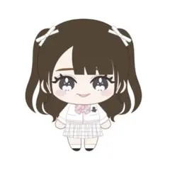 ≠ME 櫻井もも ぬいぐるみマスコット - メルカリ
