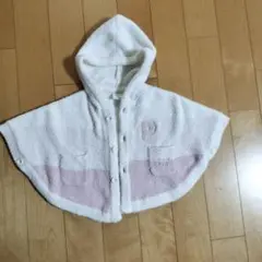 ジェラートピケのポンチョ