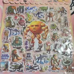 イタリアンブレインロッドのシール2枚組