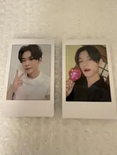 TXT SUMMER TOGETHER インスタントフォト ヨンジュン