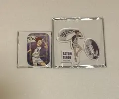セブンネット 限定 ハイキュー 横断幕 第2弾 スクエア 缶バッジ 牛島