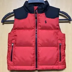 ラルフローレン ダウンベスト 90