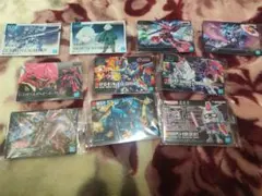 ガンプラパッケージアートグミ1 10種セット
