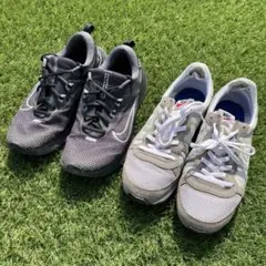 Nike ナイキ シューズ 2足セット スニーカー ランニング 25.0cm