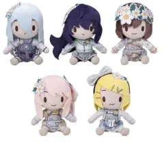 プロセカ ふわぷち ニーゴ マスコット ボクのあしあとキミのゆくさき 4