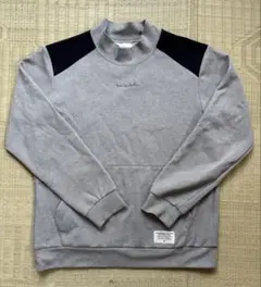 TRAVISMATHEW メンズ モックネック スウェット グレー