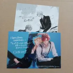【特典のみ】セラピーゲームリスタート　5　 　HMV渋谷　イラストカード