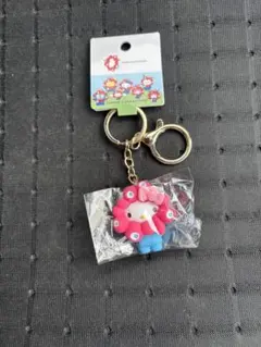 本日中価格！大阪関西万博 キティ×ミャクミャク なりきりキーホルダー