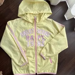 ジャンパー　ウィンドブレーカー　120