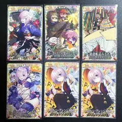 fgo アーケード 1stAnniversary フレーム まとめ売り