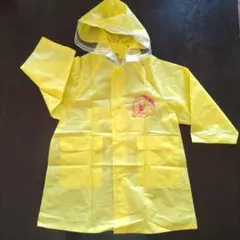 90　レインコート　雨合羽　アンパンマン