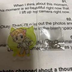 東京リベンジャーズ 猫の日 ミニキャラ アクリルキーホルダー 花垣武道