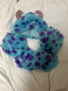ディズニー　ファンキャップ　マフラー　サリー　モンスターズインク