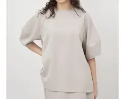 2024ss Mila Owen 半袖 ブラウス ベージュ サイズ1のサムネイル