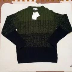 【新品未使用】セーター　メンズ　Mサイズ THE SHOP ＴK