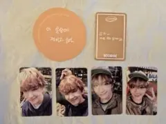 BOYNEXTDOOR ボネクド シーグリ2026 　トレカ　ウナク