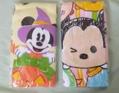 【未開封】 ディズニー フェイスタオル　2枚