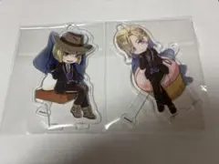 ツイステ ツインアクリルコレクション ヴィル ルーク 2個セット