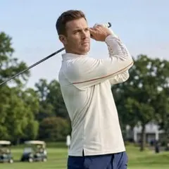 Le Coq Sportif GOLF ロングスリーブ 長袖Tシャツ メンズＬ