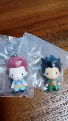 ハンターハンターめじるしアクセサリーヒソカゴン