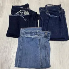 デニムセット 3本